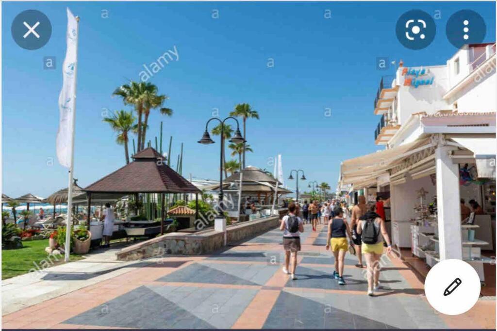 Magnifico Apartamento En La Carihuela, Torremolino Torremolinos Luaran gambar
